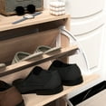 thumbnail image 3 of Entryway Shoe Storage With 2 Doors, Particle Board Made, Sufficient Capacity For Shoes & Accessories, - Exterior, Simple Installation, Elegant Various Styles Flip Doors Cabinet Home, Built, Ample, 3 of 7