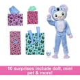 thumbnail image 4 of Barbie Cutie Reveal Costume-Themed Doll & Accessories with 10 Surprises, Bunny as a Koala, 4 of 7