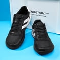 thumbnail image 5 of Men's Wide Toe Box Barefoot Sneakers, Extra Wide Fit Breathable Mesh Walking Shoes, Lightweight Casual Training Shoes for Wide Feet, Everyday Comfort Footwear, 5 of 9
