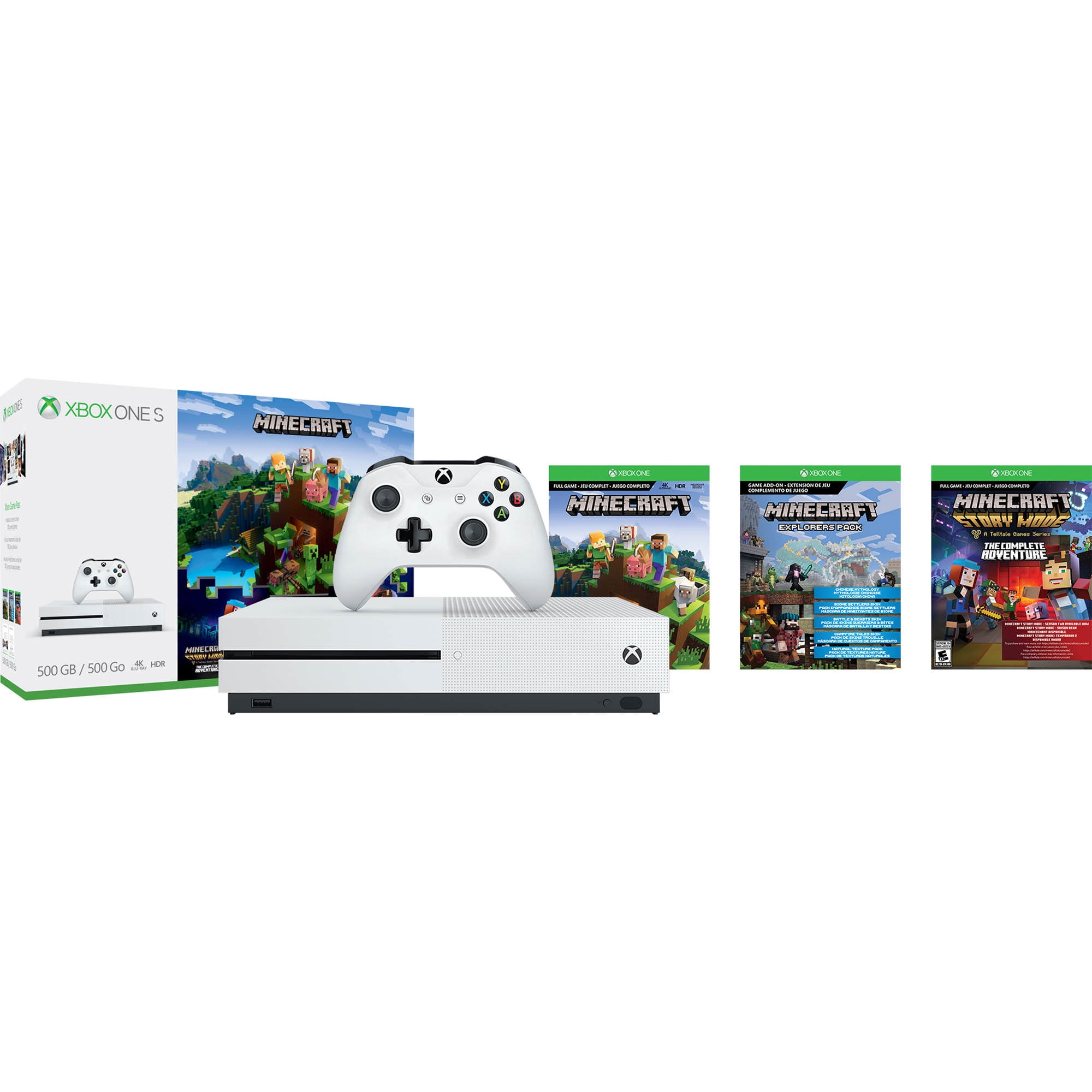 GAME XBOX ONE MINECRAFT EXPLORERS PACK