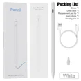 thumbnail image 1 of DEBGFS 1st 2nd Generation Pencil Pen Stylus For Apple iPad 6th 7th 8th 9th 10th Gen Pro,White, 1 of 10