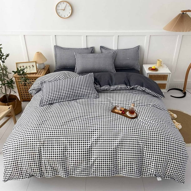 RKSTN The Bedclothes Sheet Set Breathable Bed Sheets Friendly Wrinkle Sheets Machine Washable Bed Four PCS Set Four Bedding Set