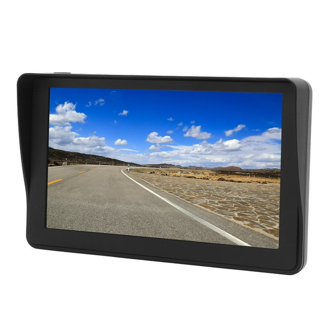 GPS Navigation, Image Indication Car Navigation Systems FM Transmitter Audio Output Voice Broadcasting for Cars
