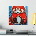 thumbnail image 3 of Red Panda Grandeur Scene - Canvas, 3 of 10