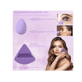 thumbnail image 4 of Esponjas De Maquillaje Húmedo Y Seco De 14 Piezas, Multiusos Xtellar morado, 4 of 4