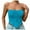 Z14 Blue, variant on Vest For Women Solid Color Sleeveless Halter Undershirt Summer Comfortable Women Tank Tops Size M Khaki