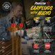 thumbnail image 2 of Auriculares Plugfones Protector con Limitador de Volumen Cumplen OSHA 29dB NRR, 2 of 8