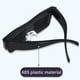 thumbnail image 2 of Guardurnaity True Wireless LED Gafas DIY Light Up Glowing APP Control Club Party Lentes rojo Guardurnaity JJ25635-01B, 2 of 6
