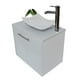 thumbnail image 2 of Gabinete para Baño DECOMOBIL con Lavamanos y Monomando Izquierdo Blanco GABINETE 07, 2 of 4