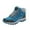 Blue, variant on Women's Waterproof Hiking Boots Winter Snow Boots Outdoor Trekking Camping Trail Hiking Boots|Blue 7.5