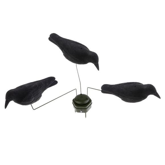 3 Pieces Crows Hunting Hunting Baits Hunting Pratical , Flocking