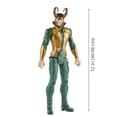 thumbnail image 3 of Figura de acción Avengers Marvel Titan Hero Blast Gear Loki 30 cm, 3 of 7