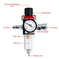 thumbnail image 2 of 1/4 Inch BSP 130PSI Air Pressure Regulator Air Compressor Filter Set Oil Water Separator Moisture Filter, 2 of 11