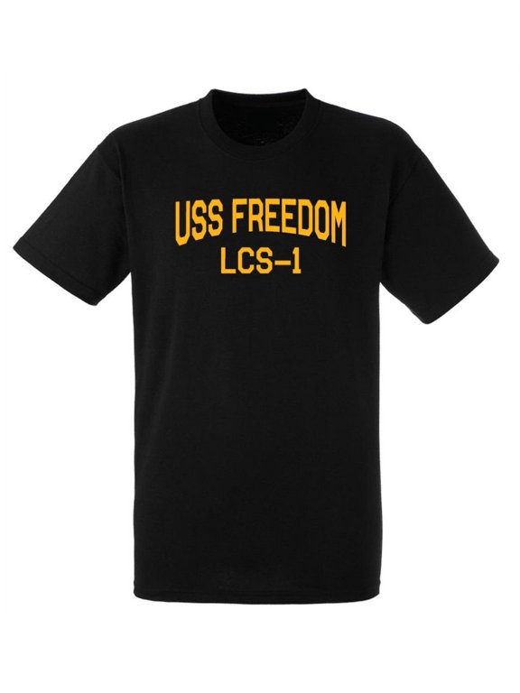 USS Freedom LCS-1 Freedom Littoral Combat Ship Naval Warship Short Sleeve Tee Shirt