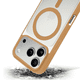 thumbnail image 2 of Funda Transparente para iPhone 17 Pro Max con Color DESIERTO Compatible con MagSafe para iPhone 17 Pro Max, Protección Antigolpes Ultrafina, TPU + Silicona Resistente, 2 of 6