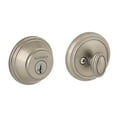 thumbnail image 1 of Baldwin 380-Rdb-Smt Traditional Round Single Cylinder Deadbolt From The Prestige, 1 of 2