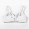 thumbnail image 5 of ATOYSOY Wireless Women Bras Comfortable Seamless Delta Cup Bra No Underwire Adjustable Straps Solid Color For Everyday Wear And Light Activities, 5 of 5