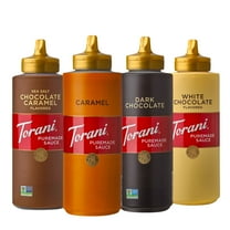 Torani Puremade Sauce Variety Pack, 16.5 Fl Oz, 4 Count
