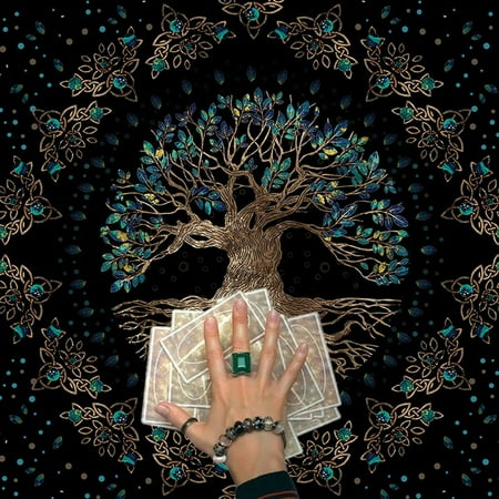 

Board Game Card Pad Tarot Tablecloth Rune Divination Altar Patch Table Covers