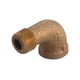 thumbnail image 1 of 90 Degree Street Elbow JMF Company, latón rojo, 1,5 cm FPT x 1,5 cm de profundidad MPT, 1 of 1