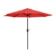 thumbnail image 4 of Westin Outdoor 9ft Red Octagon Patio Umbrella, UV Resistant, 4 of 11