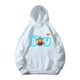 thumbnail image 3 of Sudadera con capucha de manga larga para niños y niñas con estampado de personajes de la película Daniel Tiger's Neighborhood, ropa bonita para niños, 3 of 5
