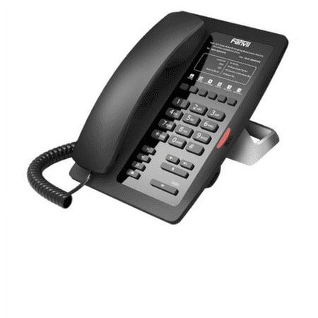 Fanvil H3W WiFi Hotel IP Phone in Black H3W Black
