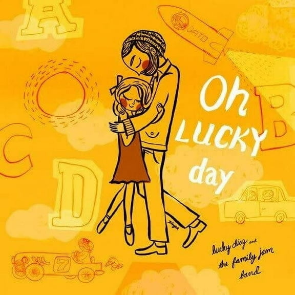 Lucy Diaz & the Family Jam Band - Oh Lucky Day! - Kids & Family - CD
