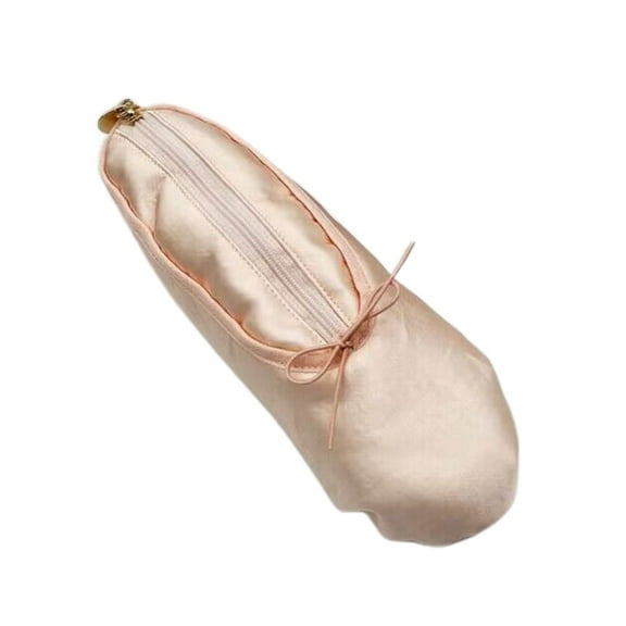 Ballet Shoe Shaped Makeup Bag Versatile Cosmetic Storage Bags Pencil Bag