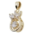 thumbnail image 3 of JUEGO DE DIJE Y ARETES ORO ANGELUS 200717 ORO ANGELUS JOYERÍA 200717, 3 of 4