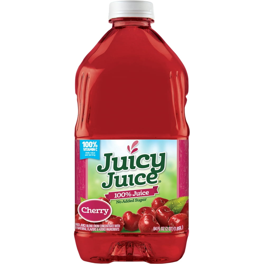 Juicy Juice 100 Cherry Juice, 64 Fl. Oz.