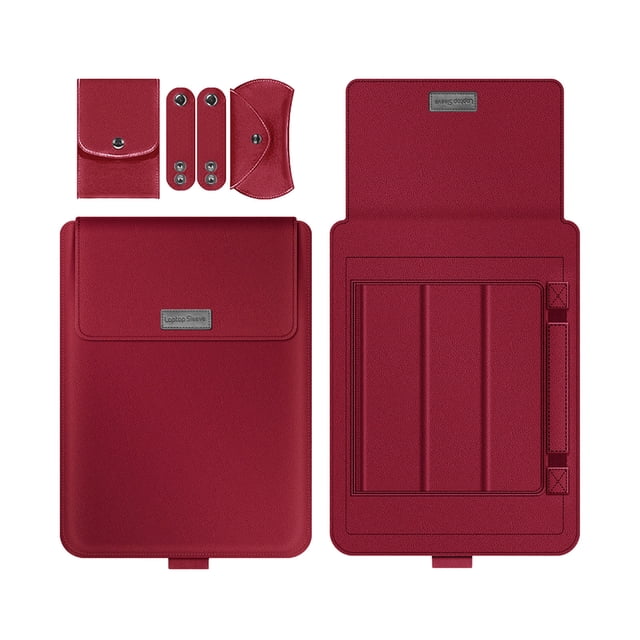 EGNMCR Sac d'Ordinateur Universel Multifonction 15-15,6 Pouces Support pour Ordinateur Portable Doublure pour Ordinateur Portable Support d'Ordinateur Portable Portable Sac de Rangement pour Ordinateur Portable Sac Sac pour Ordinateur Portable