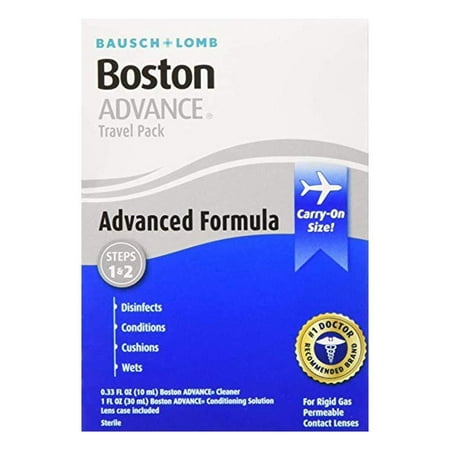 Bausch & Lomb Advance Formula Travel Pack ( 3 pack), This order consists of 3 Boston Advance Travel packs. By Boston