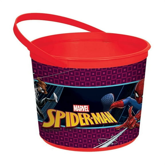 Partypro 261860 Spiderman Web Favor Container
