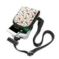 thumbnail image 3 of FOR U DESIGNS Dachshund Sling Bag Doughnut Crossbody Fanny Pack Travel Shoulder Pack PU Leather Chest Daypack for Women Cute Dog Small Crossbody Bag with Adjustable Shoulder Strap, 3 of 7