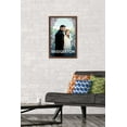 thumbnail image 2 of Netflix Bridgerton - Daphne and Simon Wall Poster, 14.725" x 22.375", Framed, 2 of 3