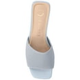 thumbnail image 4 of Journee Womens Shilin Slip On Knit Dress Sandals, 4 of 9