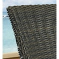 thumbnail image 2 of Padmas Plantation OL-ALF11-CROC Outdoor Alfresco Dining Chair, Crocodile Rattan, 2 of 4