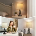 thumbnail image 7 of PARTPHONER 16'' Table Lamps Set of 2, Farmhouse Bedside Lamps with USB Ports, 3-Color Temperature, 7 of 7
