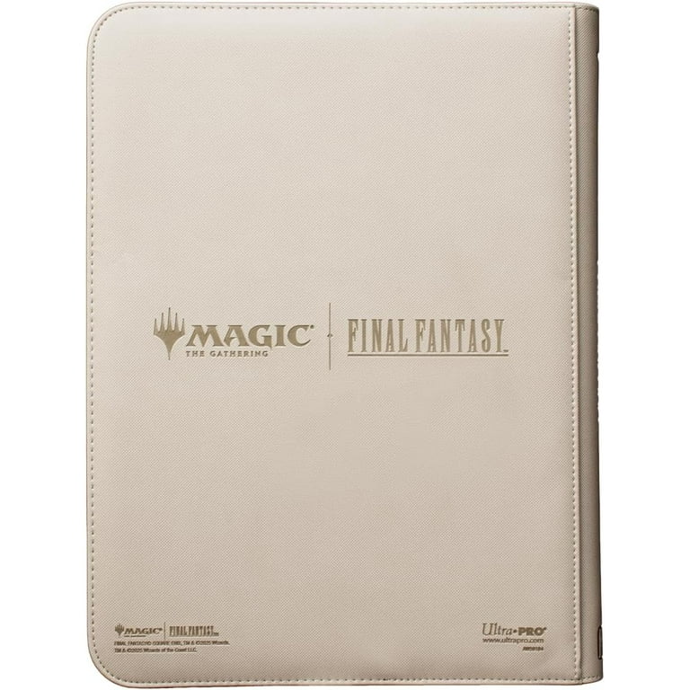 ウルトラプロバインダー ファイナルファンタジー Ultra PRO: 9-Pocket Premium Zippered PRO-Binder - FINAL