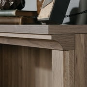 Sauder Select 3-Shelf Bookcase, Salt Oak Finish