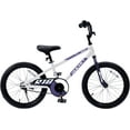 thumbnail image 4 of RoyalBaby Rocket 18" Kids Bicycle with Kickstand, Ages 7-9, White, 4 of 9
