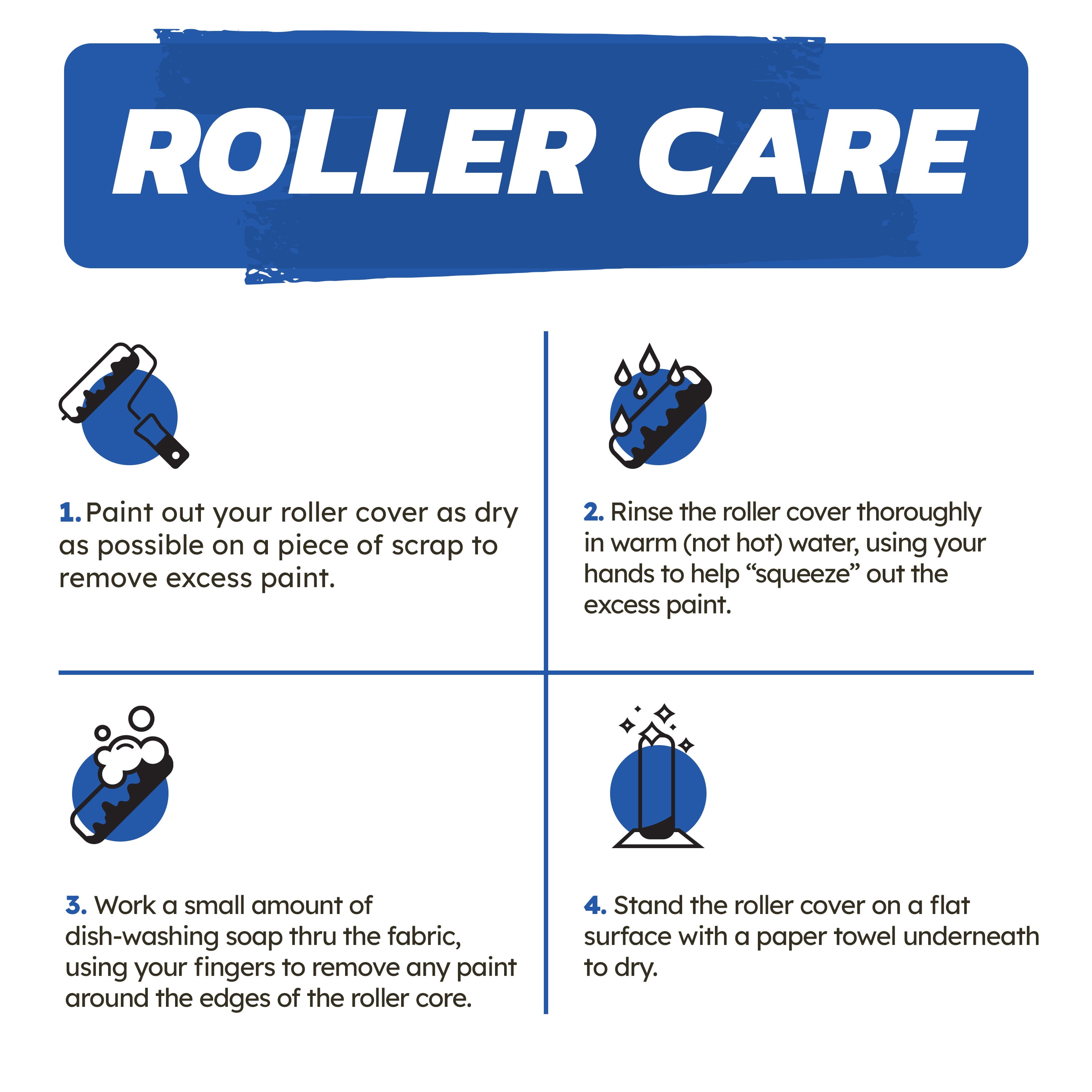BEST 3 in x 3/8 in nap Woven Roller Cover with Frame
