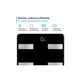 thumbnail image 4 of Bascula Digital Bioimpedancia Inteligente 180 Kg Peso Personas Pesa Corporal negro, 4 of 5
