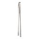 thumbnail image 1 of Pinzas para servir, pinzas de cocina de acero inoxidable, pinzas para tostadas multiusos, pinzas largas para alimentos para ama de casa (2 piezas, plata) LingWen 9024715799432, 1 of 1