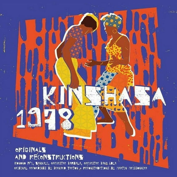 Various Artists - Kinshasha 1978 feat. Konono N1 (Various Artists) - Music & Performance - Vinyl