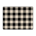 thumbnail image 2 of LNWH Retro Geometric Plaid Rug for Bedroom Living Room, Non-Slip Soft Foldable Carpet, 63" x 48", 2 of 6