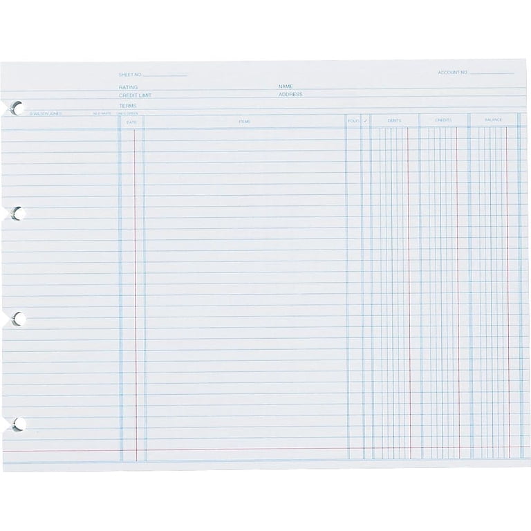 4-column Ledger Paper Download Printable PDF Templateroller, 49% OFF