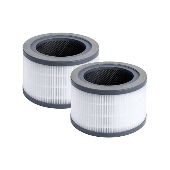 Nispira 3-in-1 HEPA Air Filter Replacement Compatible with Levoit Vista 200 Air Purifier. Compared to Part Vista 200-RF. 2 Filters