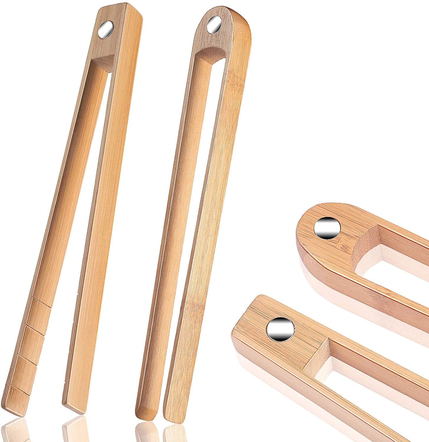 Wooden Toaster Tongs With Bamboo Toaster Tongs Wood Toast Tongs Natural Bamboo